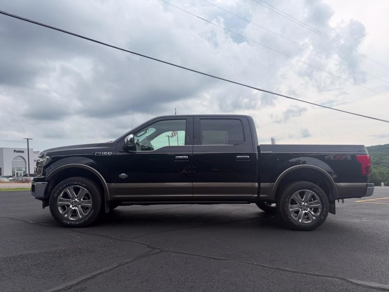 2020 Black Ford F-150 King Ranch 4X4 Truck
