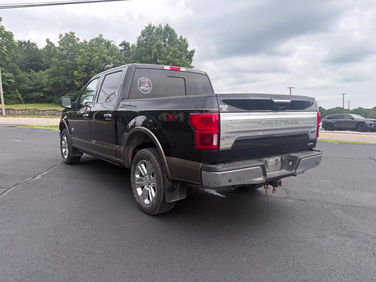 2020 Black Ford F-150 King Ranch 4X4 Truck