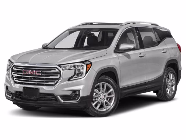 2022 SILVER GMC Terrain SLE AWD SUV