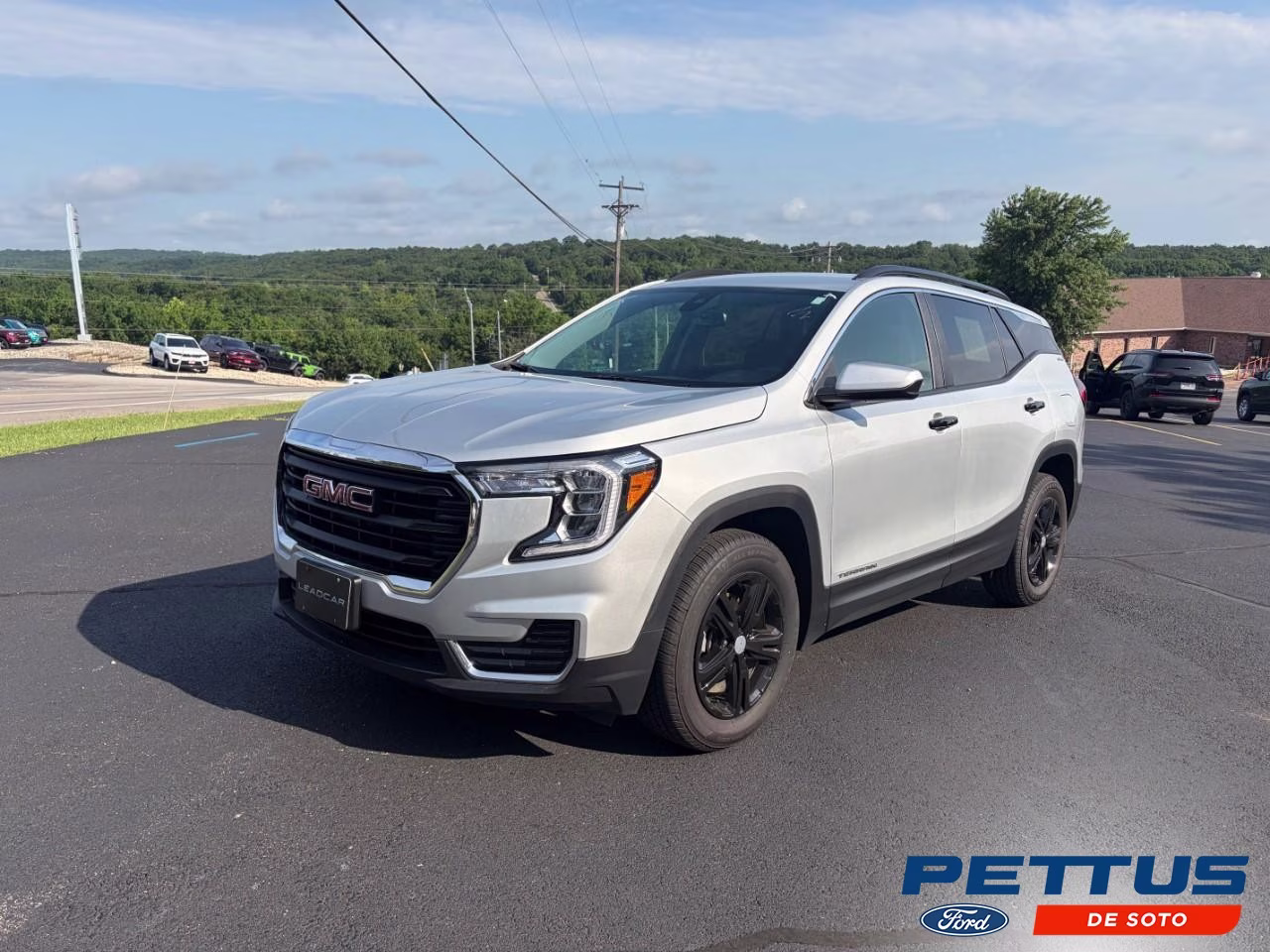 2022 SILVER GMC Terrain SLE AWD SUV