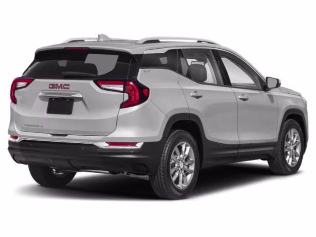 2022 SILVER GMC Terrain SLE AWD SUV