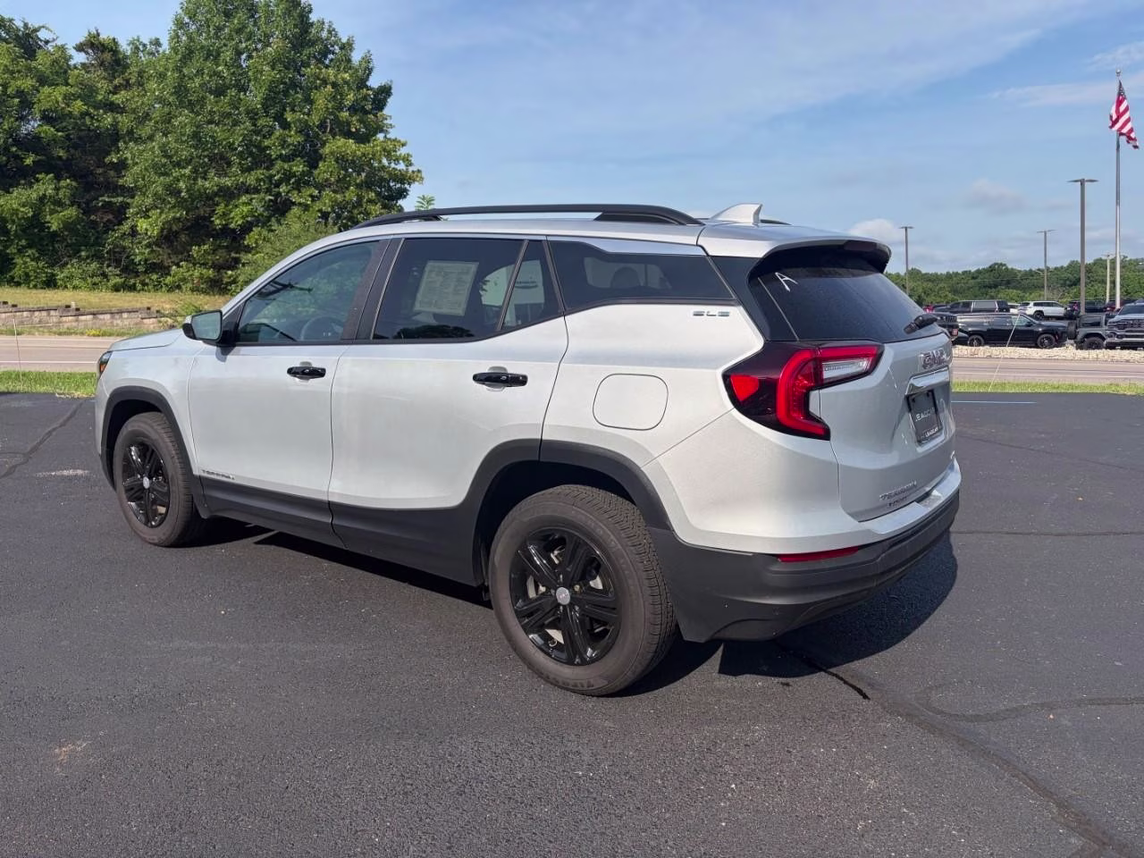 2022 SILVER GMC Terrain SLE AWD SUV