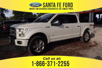 2017 Ford F-150 Platinum 4X4 Truck