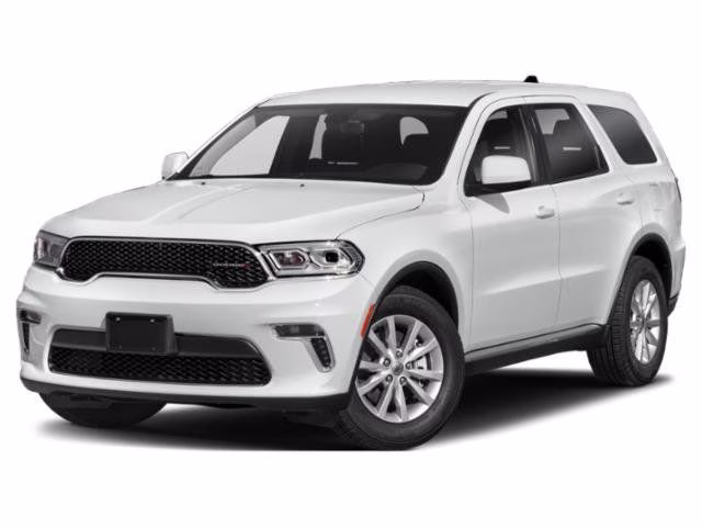 2021 Granite Metallic Clearcoat Dodge Durango GT Plus RWD SUV
