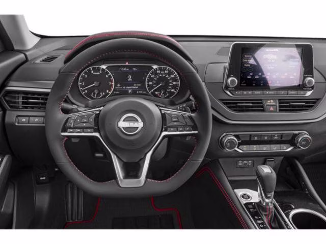2024 Scarlet Ember Nissan Altima 2.5 SR FWD Sedan