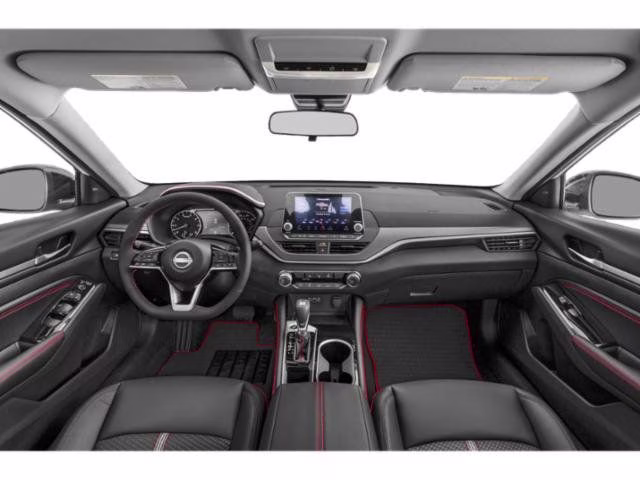 2024 Scarlet Ember Nissan Altima 2.5 SR FWD Sedan