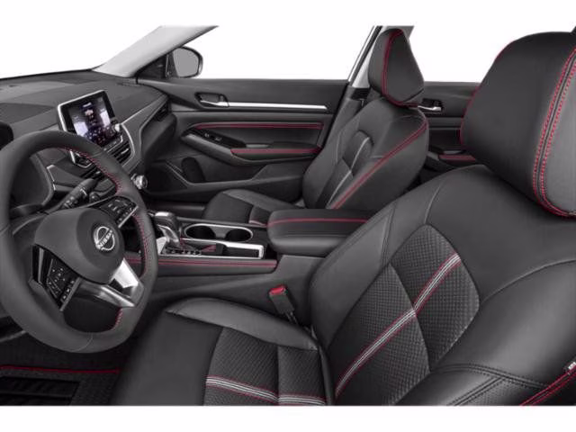 2024 Scarlet Ember Nissan Altima 2.5 SR FWD Sedan