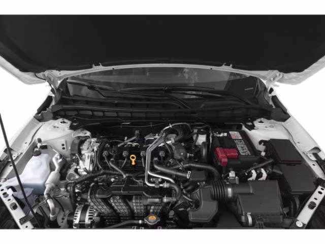 2024 Scarlet Ember Nissan Altima 2.5 SR FWD Sedan