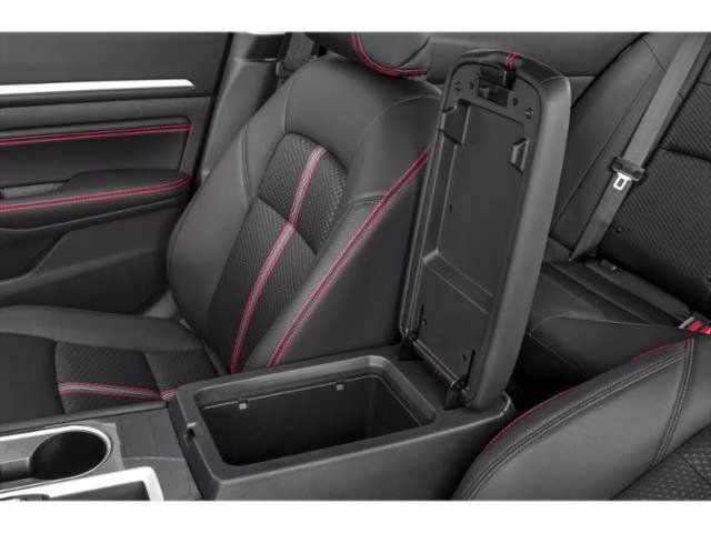 2024 Scarlet Ember Nissan Altima 2.5 SR FWD Sedan