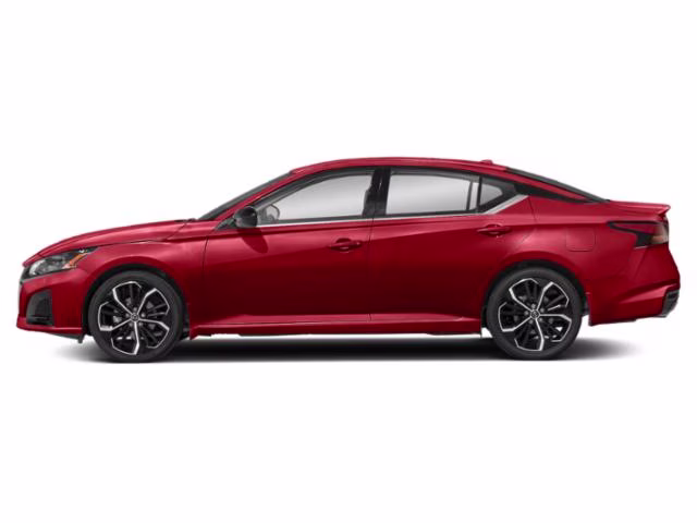 2024 Scarlet Ember Nissan Altima 2.5 SR FWD Sedan