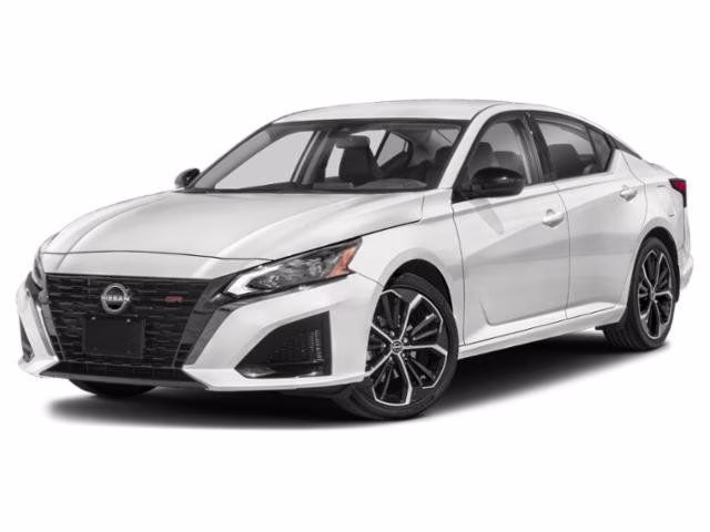 2024 Scarlet Ember Nissan Altima 2.5 SR FWD Sedan