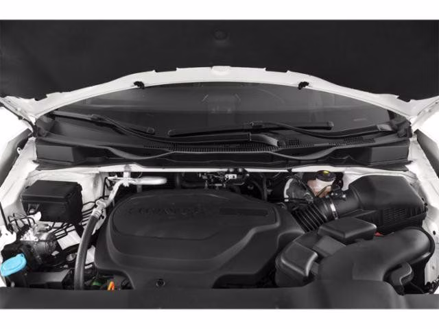 2021 Platinum White Pearl Honda Odyssey Touring FWD Van