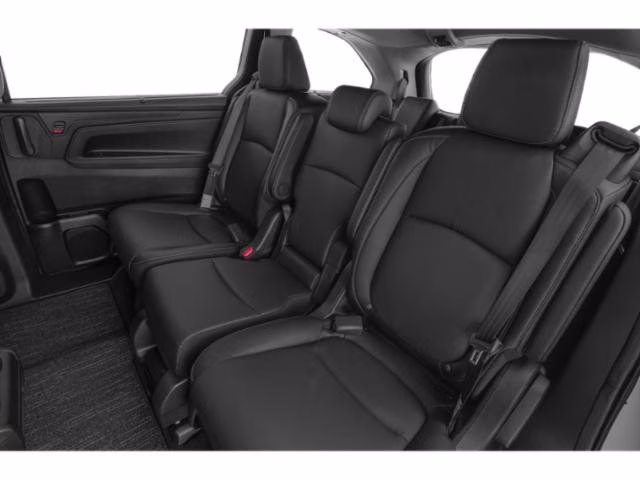 2021 Platinum White Pearl Honda Odyssey Touring FWD Van