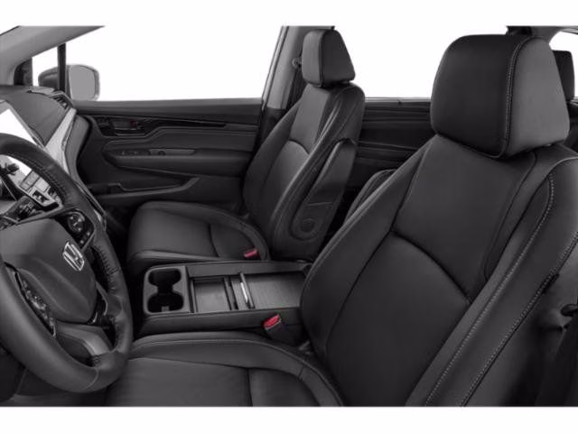 2021 Platinum White Pearl Honda Odyssey Touring FWD Van