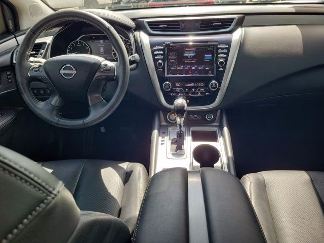 2023 Pearl White Tricoat Nissan Murano SL FWD SUV
