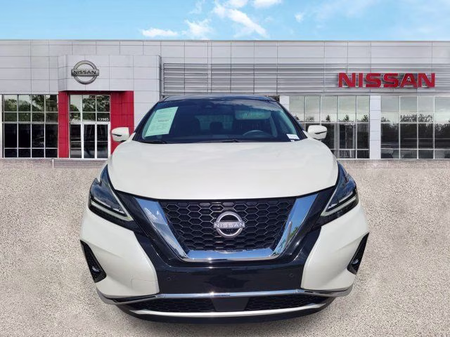 2023 Pearl White Tricoat Nissan Murano SL FWD SUV