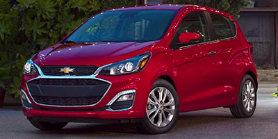 2020 Mosaic Black Metallic Chevrolet Spark 1LT FWD Hatchback