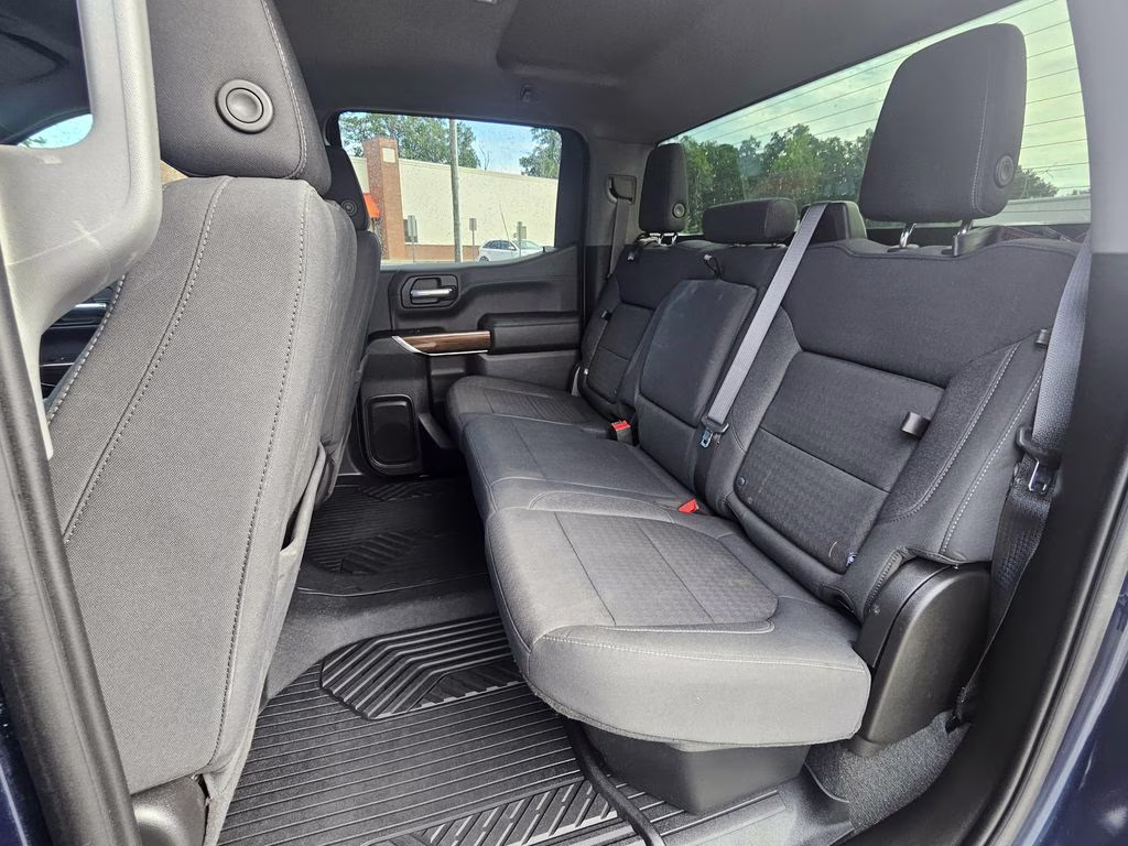 2021 Northsky Blue Metallic Chevrolet Silverado 1500 RST 4X4 Truck