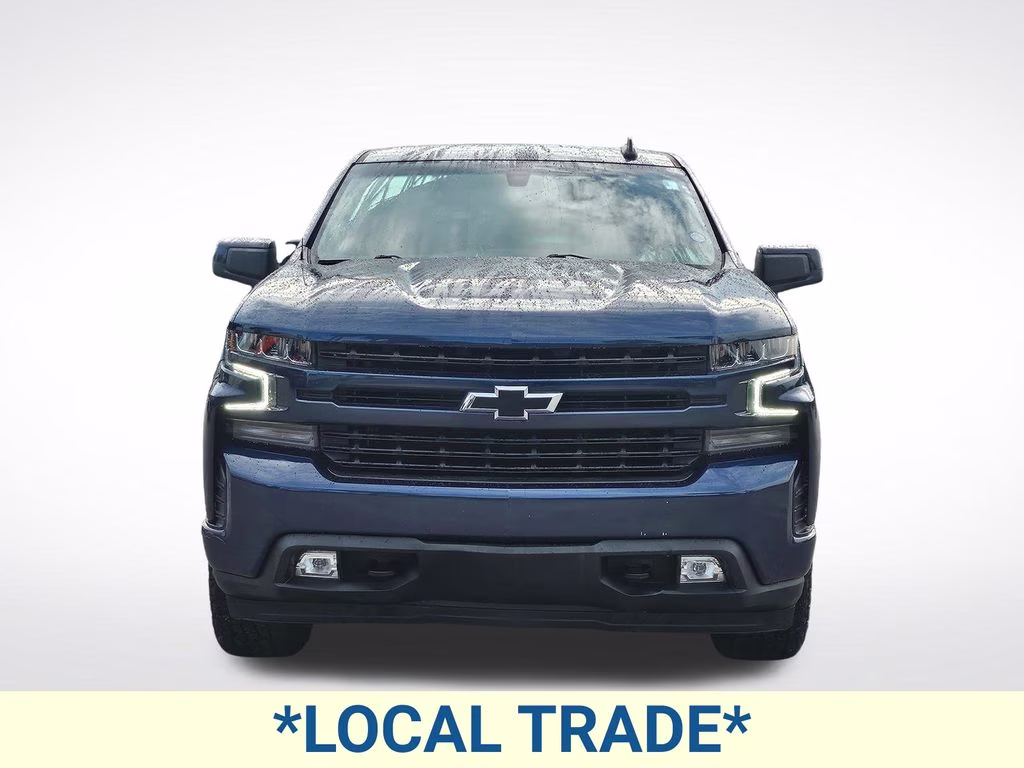 2021 Northsky Blue Metallic Chevrolet Silverado 1500 RST 4X4 Truck
