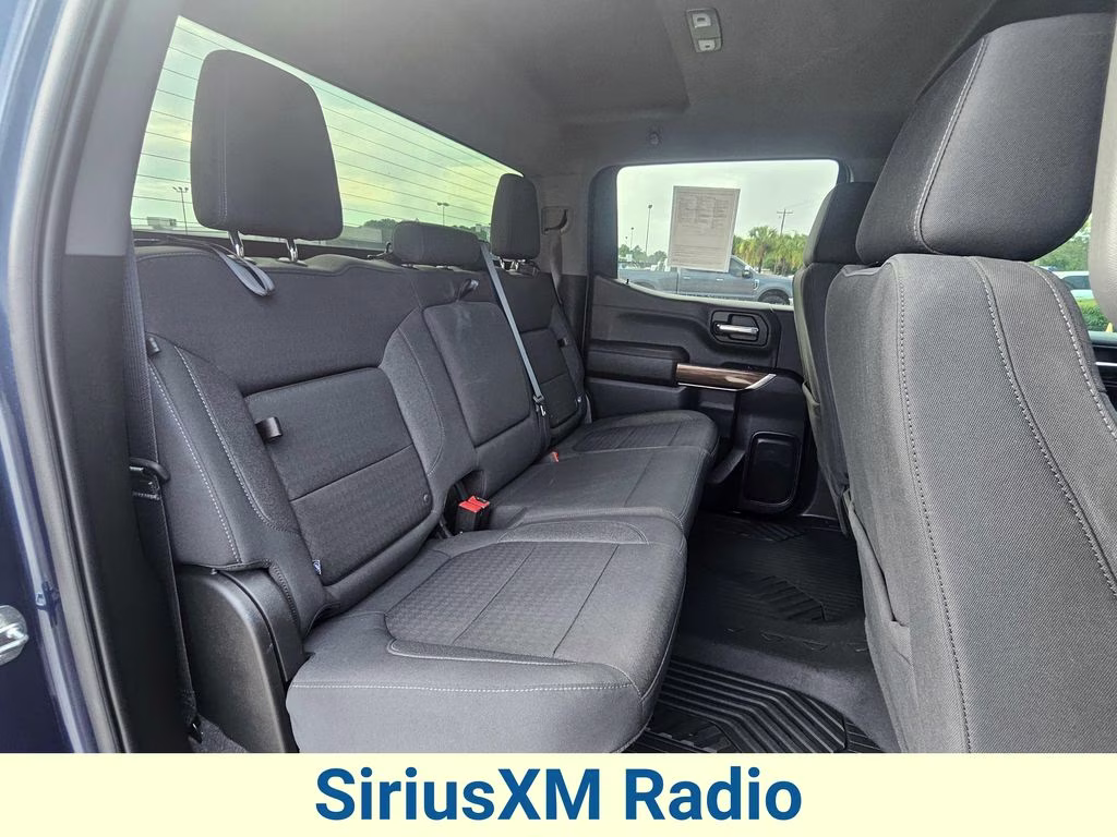 2021 Northsky Blue Metallic Chevrolet Silverado 1500 RST 4X4 Truck