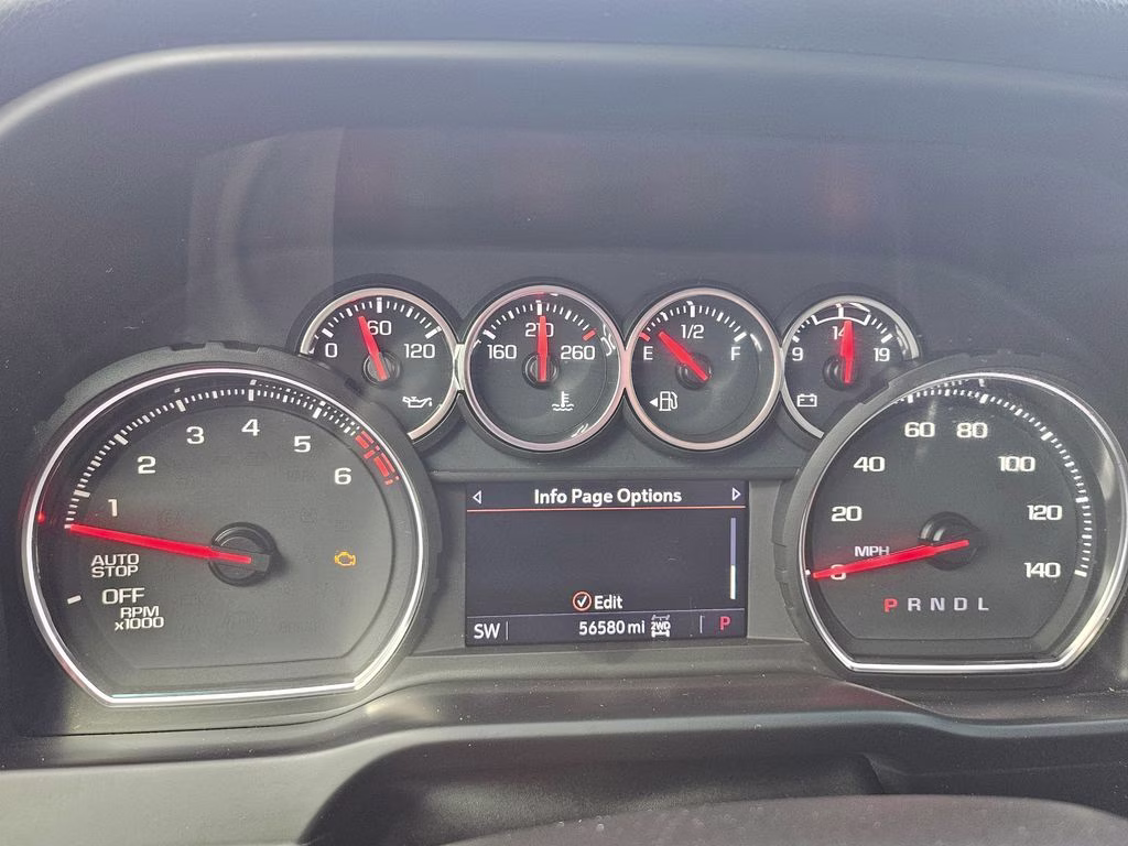 2021 Northsky Blue Metallic Chevrolet Silverado 1500 RST 4X4 Truck
