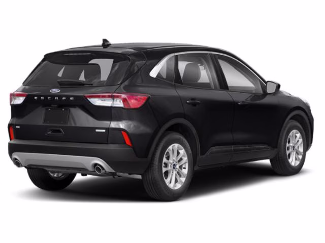 2020 Black Metallic Ford Escape SE FWD SUV