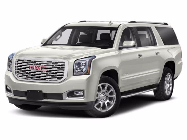 2019 White Frost Tricoat GMC Yukon XL Denali 4X4 SUV