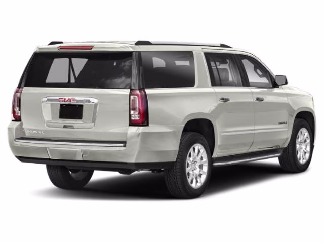 2019 White Frost Tricoat GMC Yukon XL Denali 4X4 SUV