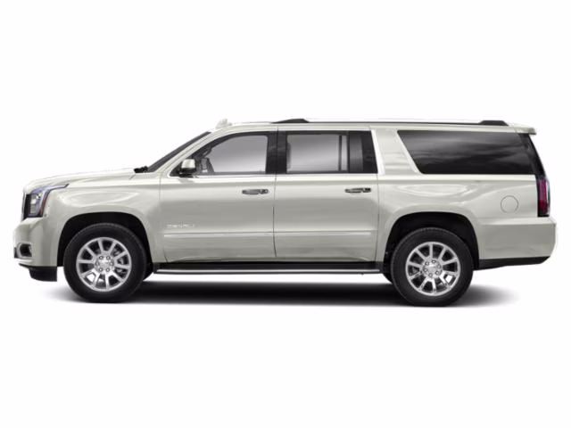 2019 White Frost Tricoat GMC Yukon XL Denali 4X4 SUV