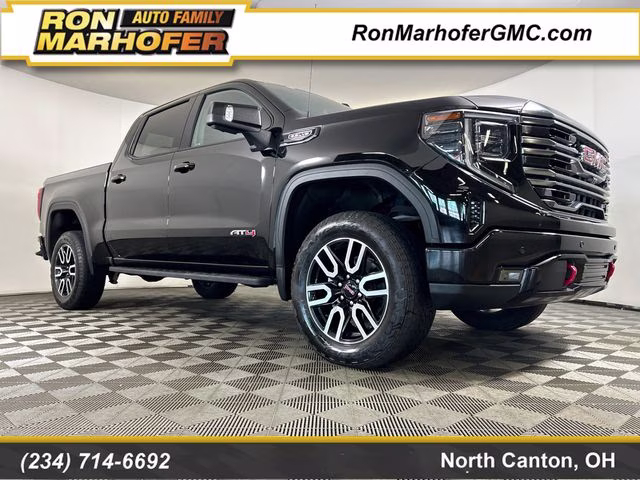2024 Onyx Black GMC Sierra 1500 AT4 4X4 Truck