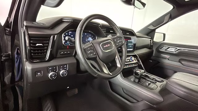 2024 Onyx Black GMC Sierra 1500 AT4 4X4 Truck