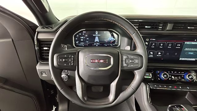 2024 Onyx Black GMC Sierra 1500 AT4 4X4 Truck