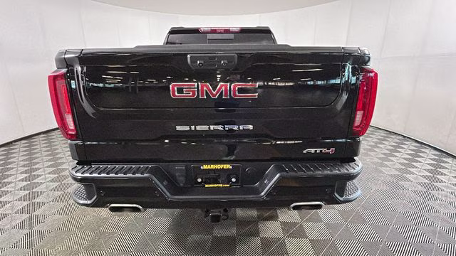 2024 Onyx Black GMC Sierra 1500 AT4 4X4 Truck