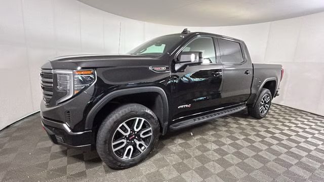 2024 Onyx Black GMC Sierra 1500 AT4 4X4 Truck
