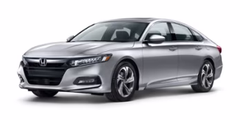 2020 White Honda Accord EX FWD Sedan