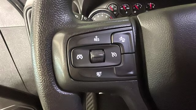 2022 Black Chevrolet Silverado 1500 Custom 4X4 Truck