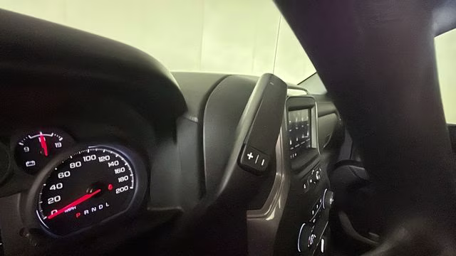 2022 Black Chevrolet Silverado 1500 Custom 4X4 Truck