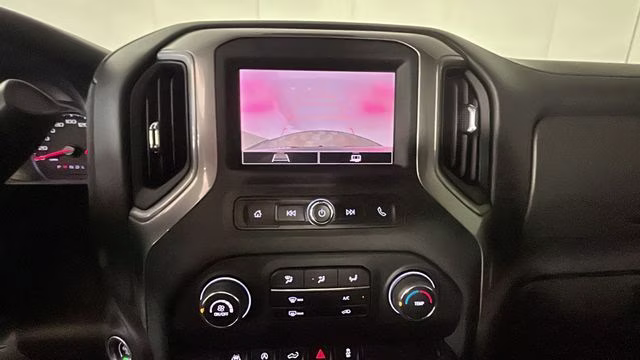 2022 Black Chevrolet Silverado 1500 Custom 4X4 Truck
