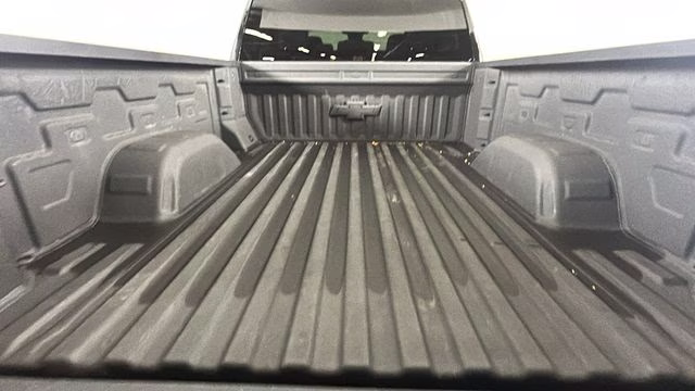 2022 Black Chevrolet Silverado 1500 Custom 4X4 Truck