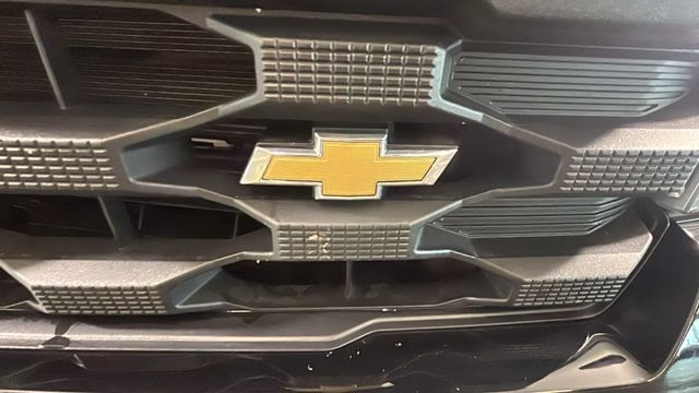 2022 Black Chevrolet Silverado 1500 Custom 4X4 Truck