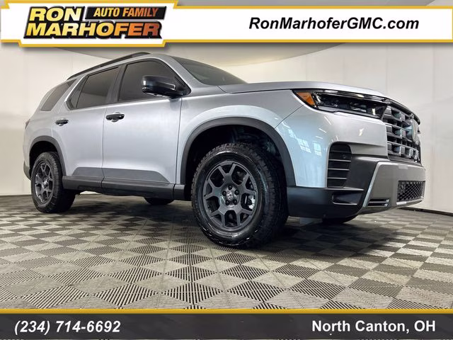 2026 Gray Honda Pilot TrailSport AWD SUV
