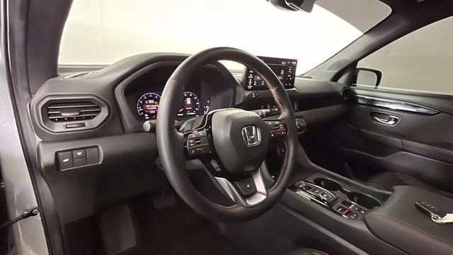 2026 Gray Honda Pilot TrailSport AWD SUV
