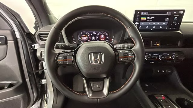 2026 Gray Honda Pilot TrailSport AWD SUV