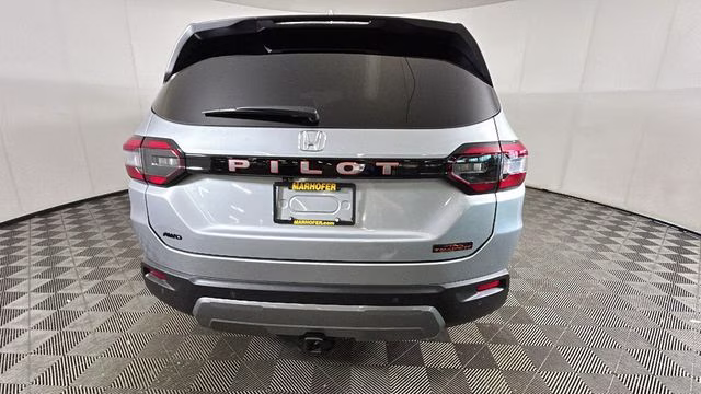 2026 Gray Honda Pilot TrailSport AWD SUV