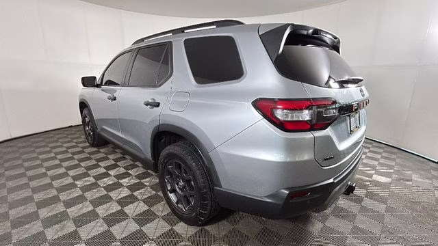 2026 Gray Honda Pilot TrailSport AWD SUV