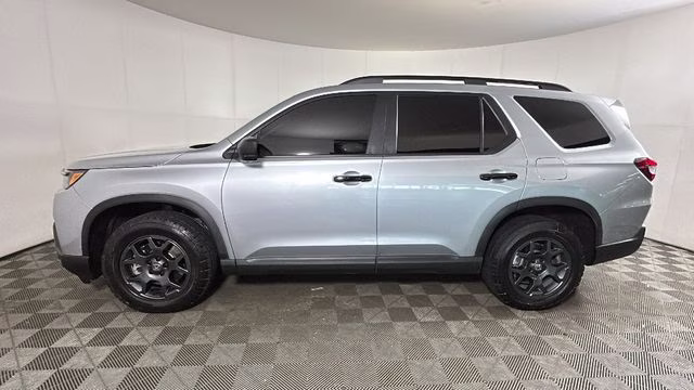 2026 Gray Honda Pilot TrailSport AWD SUV