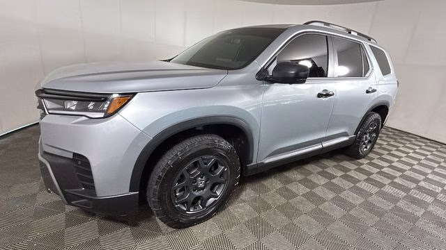 2026 Gray Honda Pilot TrailSport AWD SUV