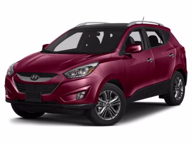 2015 Garnet Red Mica Hyundai Tucson SE AWD SUV
