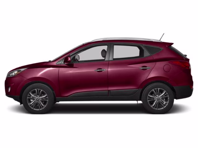 2015 Garnet Red Mica Hyundai Tucson SE AWD SUV