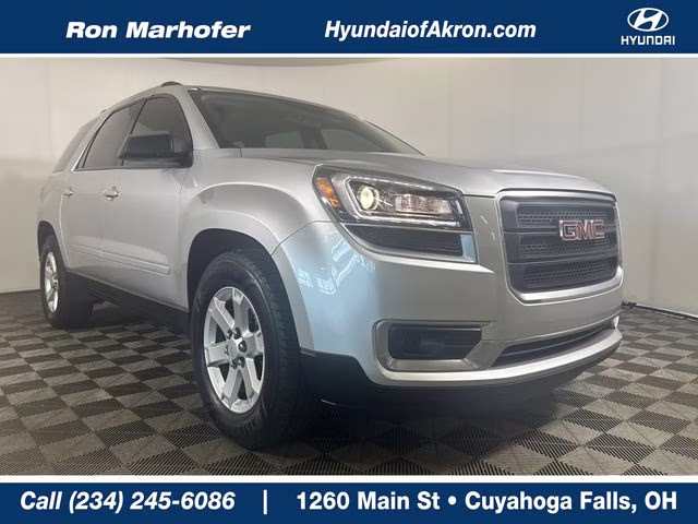 2015 Quicksilver Metallic GMC Acadia SLE-2 FWD SUV